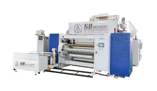 1000-4000mm Stretch Film Extrusion Line (4 Winding Shafts)
