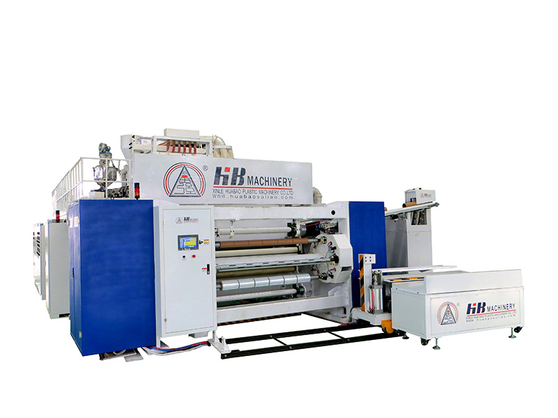 5-Layer PE Cling Film Line (4 Winding Shafts)