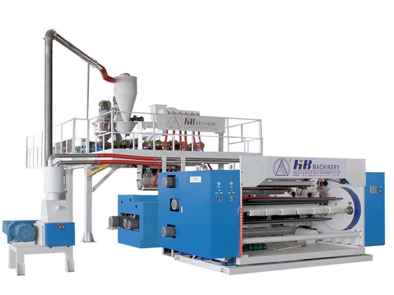 5-Layer PE Cling Film Line (2 Winding Shafts)
